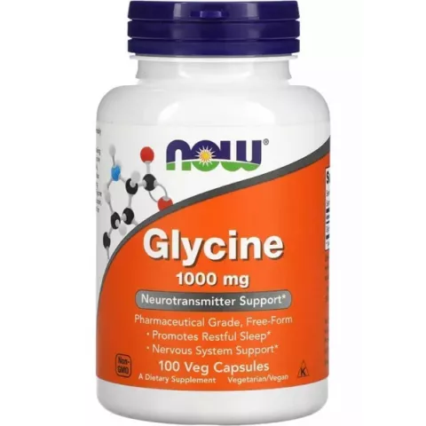 NOW glycine 1000mg